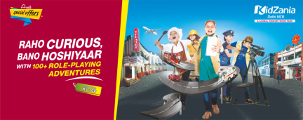 KidZania Delhi NCR - Online Booking
